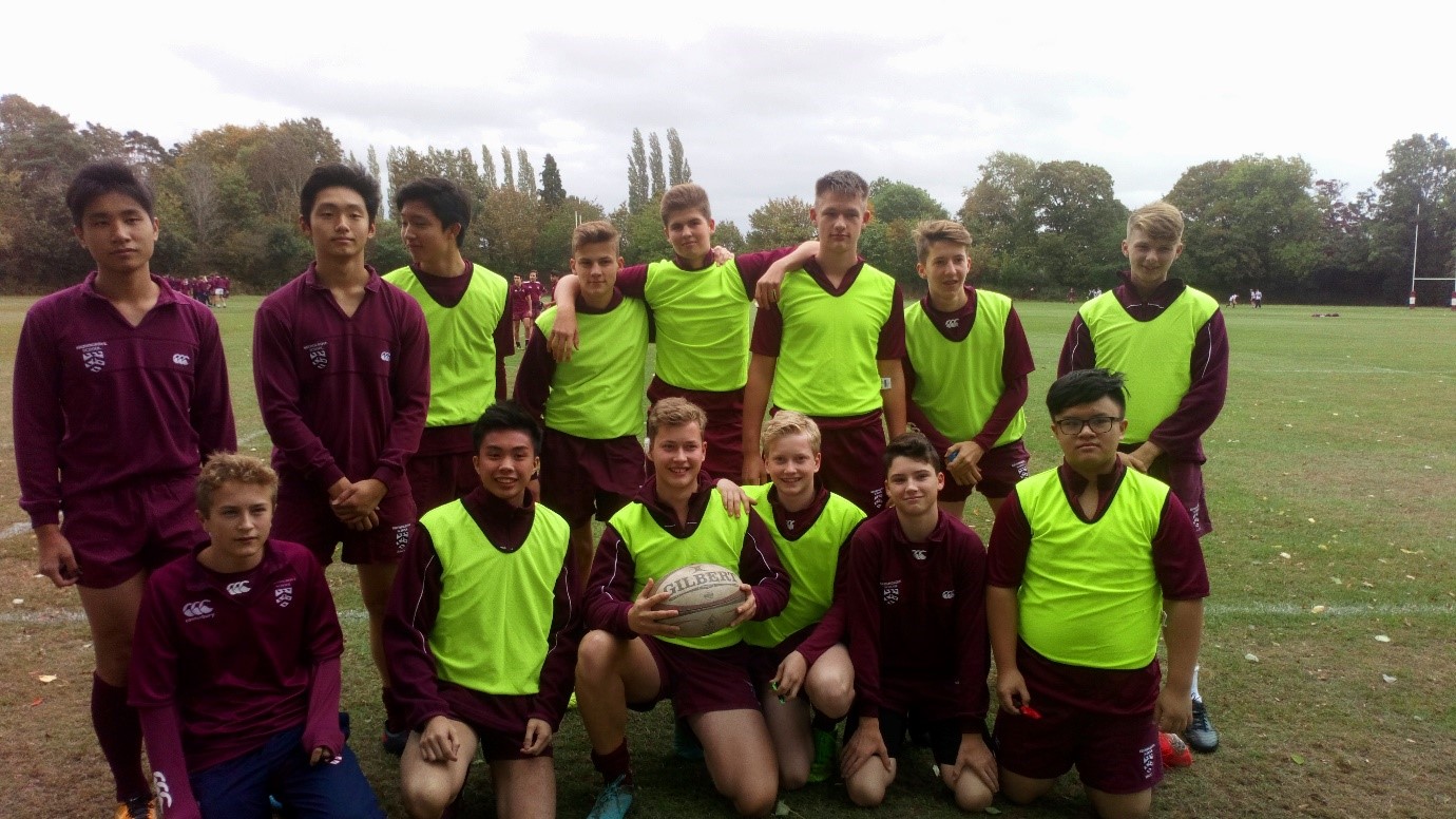 Senior B Rugby Competition